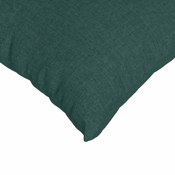 Sofakissen 2er Set Dunkelgrün 80x80 cm