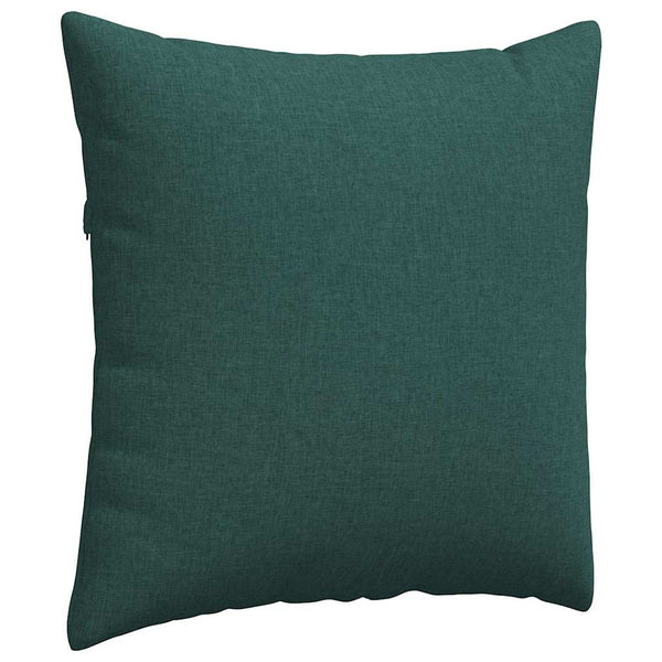 Sofakissen 2er Set Dunkelgrün 80x80 cm