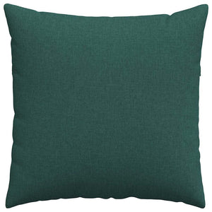 Sofakissen 2er Set Dunkelgrün 80x80 cm