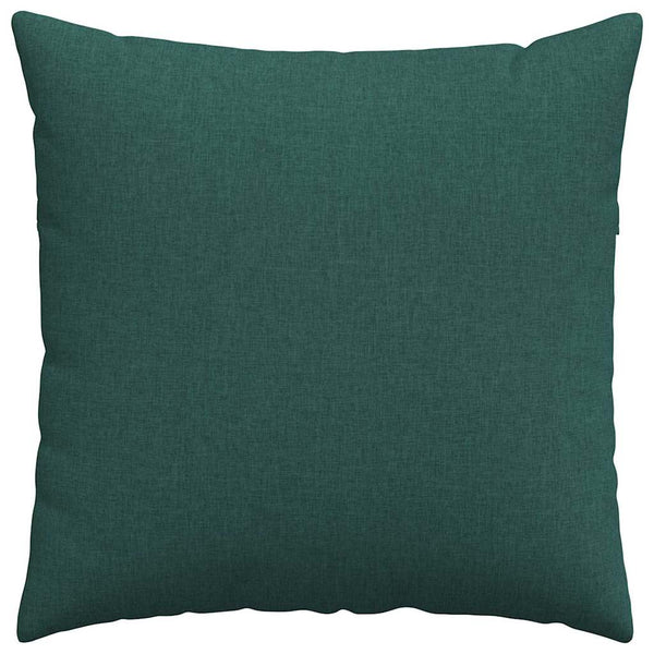 Sofakissen 2er Set Dunkelgrün 80x80 cm