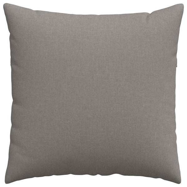 Sofakissen 2er-Set Taupe 80x80 cm