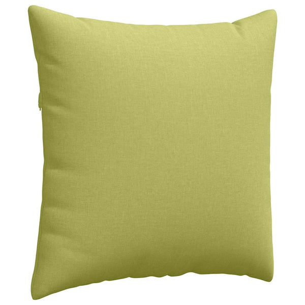 Sofakissen 2er Set Hellgrün 80x80 cm