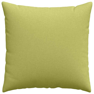 Sofakissen 2er Set Hellgrün 80x80 cm