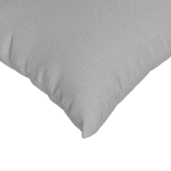 Sofakissen 2er Set Wolkengrau 80x80 cm