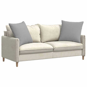 Sofakissen 2er Set Wolkengrau 80x80 cm