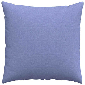 Sofakissen 2er-Set Jeans Blau 80x80 cm