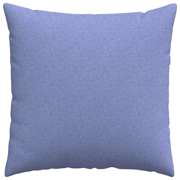 Sofakissen 2er-Set Jeans Blau 80x80 cm