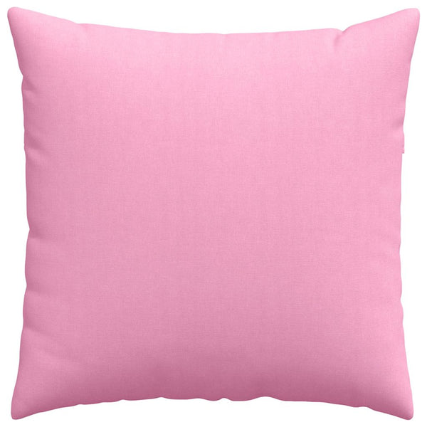 Sofakissen 2er Set Rosa 80x80 cm