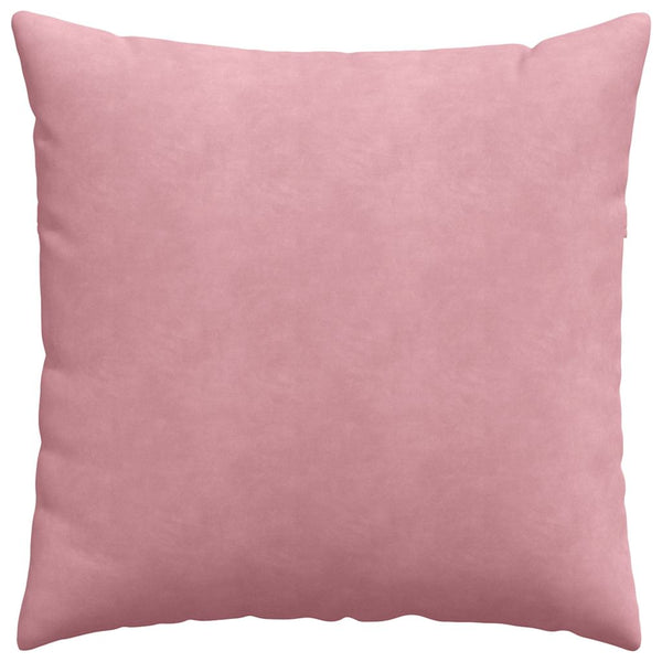 Sofakissen Rosa Cord 80x80cm 2er-Set