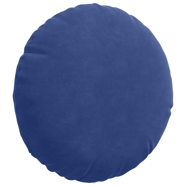 Samt Sitzkissen Polizeiblau 2er Set