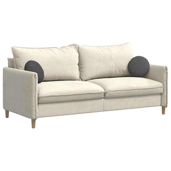 Sitzkissen 2er Set Dunkelgrau Cord