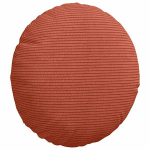 Sitzkissen 2er Set Rot-Orange Cord