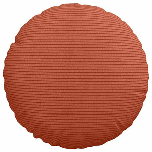 Sitzkissen 2er Set Rot-Orange Cord