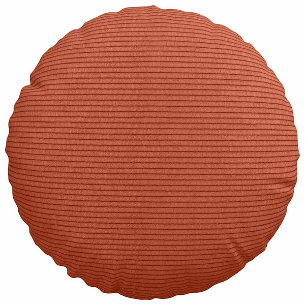 Sitzkissen 2er Set Rot-Orange Cord