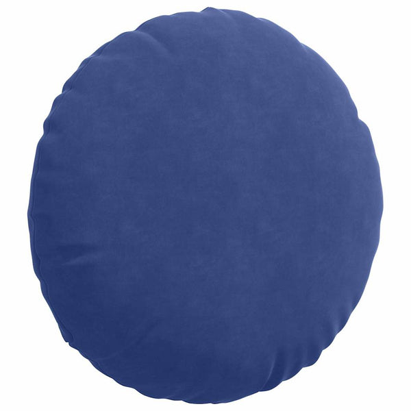 Samt Sitzkissen 2er Set, Polizeiblau