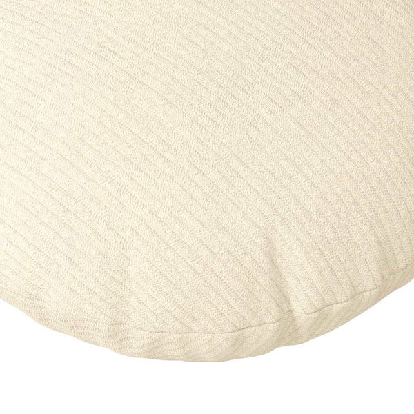 Creme Cord Sitzkissen, 2er Set