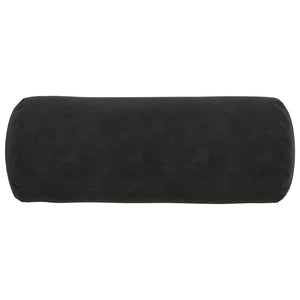 2er-Set Bolsterkissen Schwarz Cord