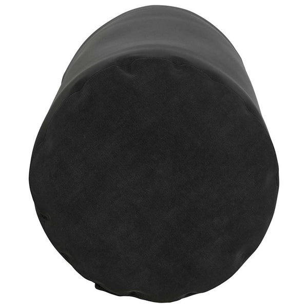 2er-Set Bolsterkissen Schwarz Cord