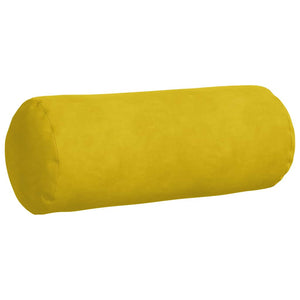 Gelbe Cord Bolsterkissen, 2er-Set