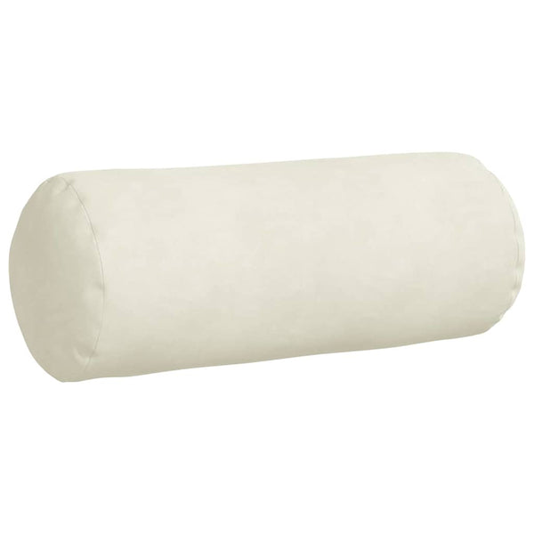 Creme Cord Bolsterkissen 2er-Set, 15x40 cm