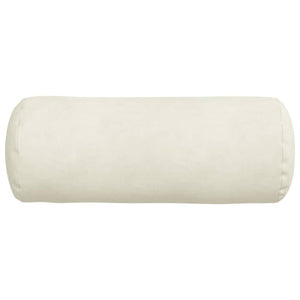 Creme Cord Bolsterkissen 2er-Set, 15x40 cm
