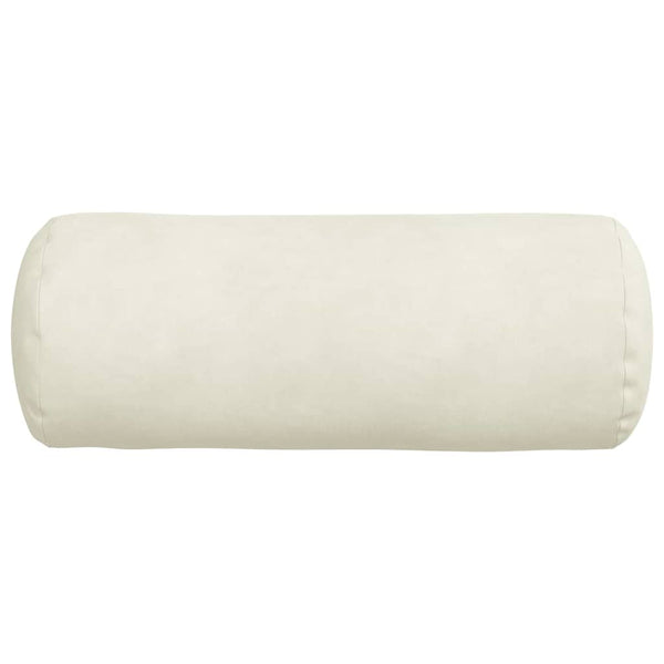 Creme Cord Bolsterkissen 2er-Set, 15x40 cm