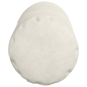 Creme Cord Bolsterkissen 2er-Set, 15x40 cm