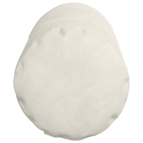 Creme Cord Bolsterkissen 2er-Set, 15x40 cm