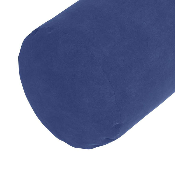 2er Set Bolsterkissen Polizeiblau Cord