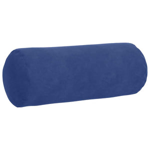 2er Set Bolsterkissen Polizeiblau Cord