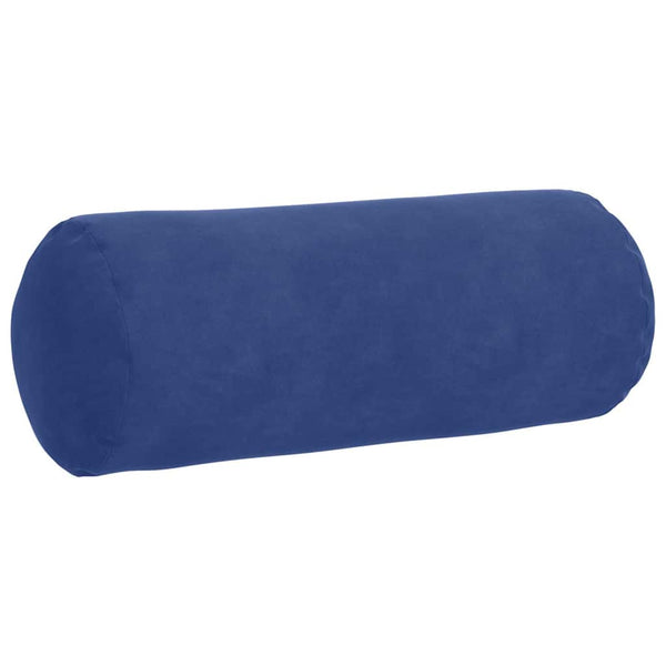 2er Set Bolsterkissen Polizeiblau Cord