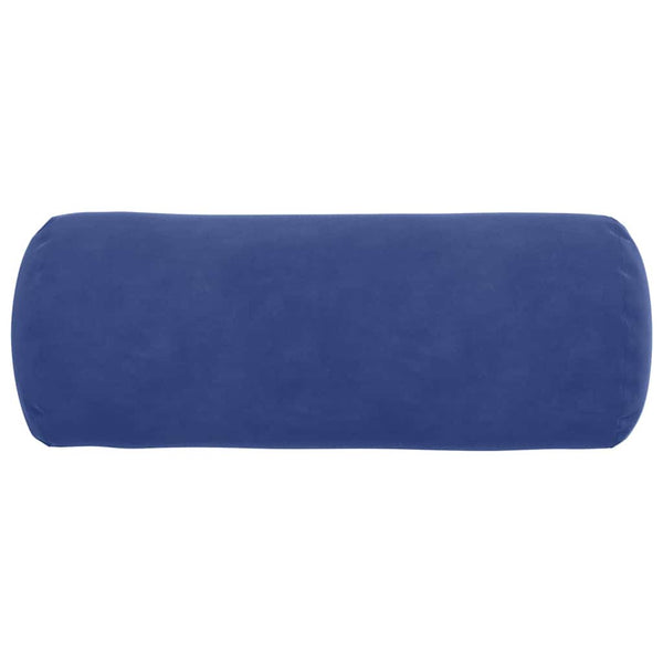 2er Set Bolsterkissen Polizeiblau Cord