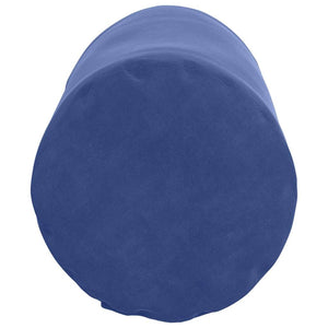 2er Set Bolsterkissen Polizeiblau Cord