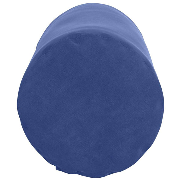 2er Set Bolsterkissen Polizeiblau Cord