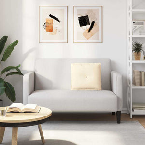 Rückenkissen Creme Cord 50x45cm