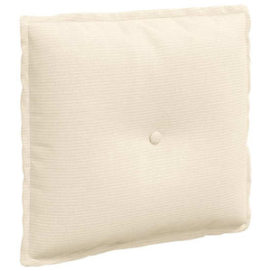 Rückenkissen Creme Cord 50x45cm