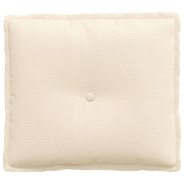 Rückenkissen Creme Cord 50x45cm