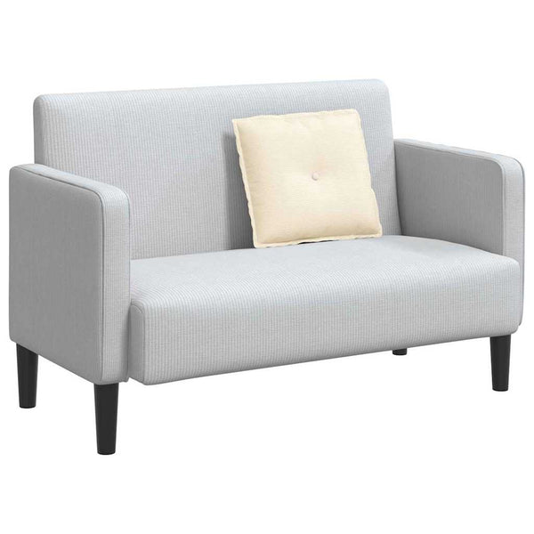 Rückenkissen Creme Cord 50x45cm