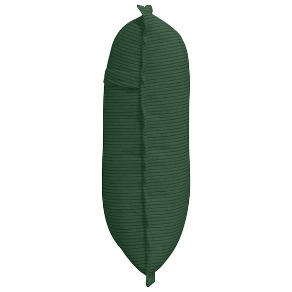 Rückenkissen Dschungelgrün Cord 50x45cm