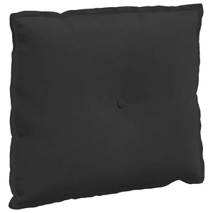 Rückenkissen Schwarz 60x50 cm