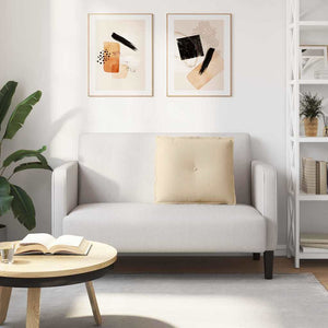 Rückenkissen Creme 60x50 cm Mikrofaser