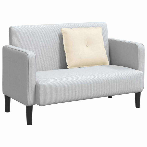 Rückenkissen Creme Cord 60x50 cm