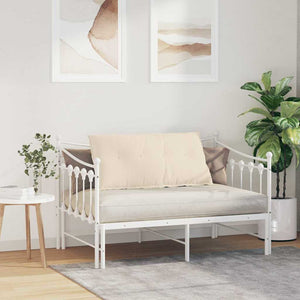Beiges Rückenkissen 100x50 cm