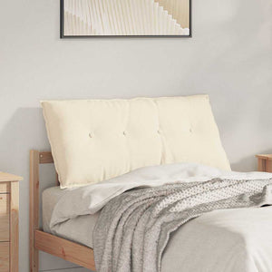 Rückenkissen Creme Cord 100x50 cm