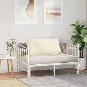 Rückenkissen Creme Cord 100x50 cm