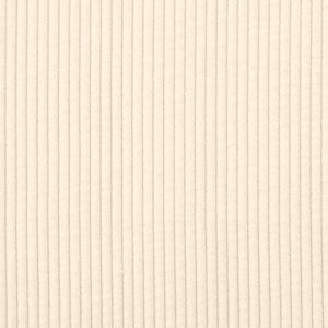 Rückenkissen Creme Cord 100x50 cm