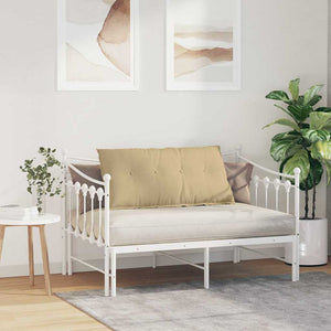 Rückenkissen Cordstoff Grau-Grün 100x50cm