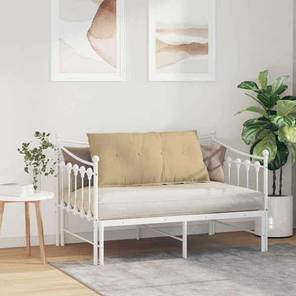Rückenkissen Cordstoff Grau-Grün 100x50cm