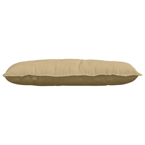 Rückenkissen Cordstoff Grau-Grün 100x50cm