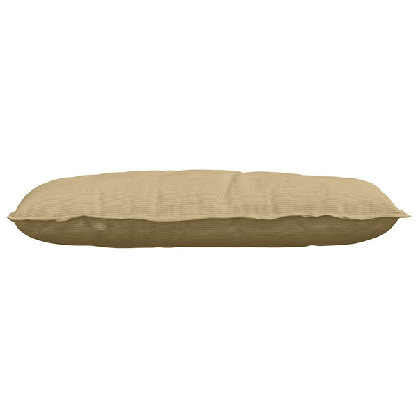 Rückenkissen Cordstoff Grau-Grün 100x50cm